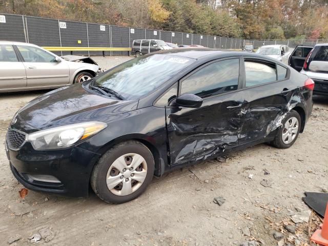 Obraz 1 z 2015 KIA FORTE LX 2015 z VIN KNAFK4A66F5433054