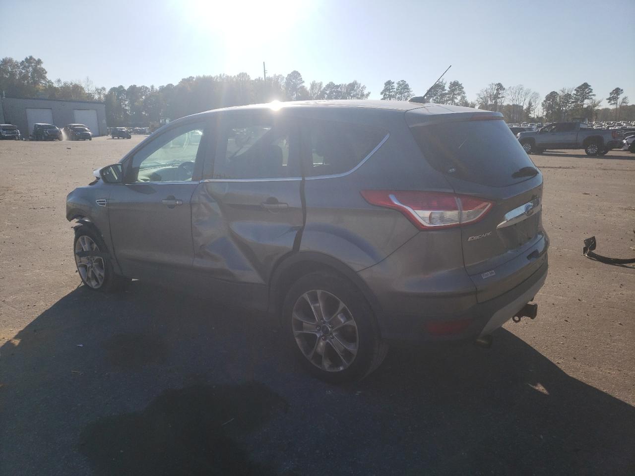 Image 2 of 2013 FORD ESCAPE SEL 2013 with VIN 1FMCU9H96DUC06247