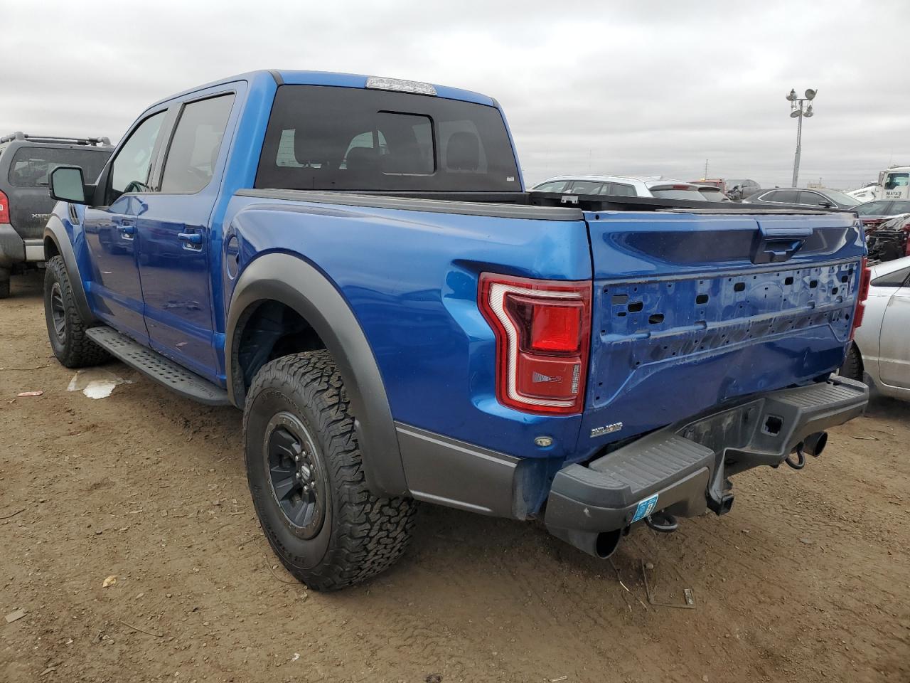 Obraz 2 z 2018 FORD F150 RAPTOR 2018 z VIN 1FTFW1RG7JFA52805