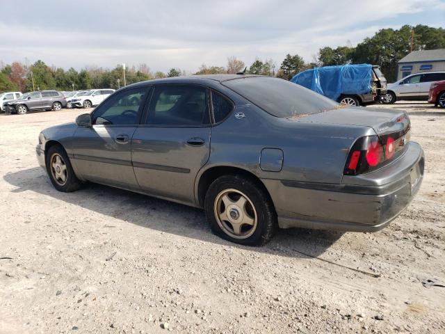 Изображение 2 2005 CHEVROLET IMPALA  2005 с VIN 2G1WF52E659189287