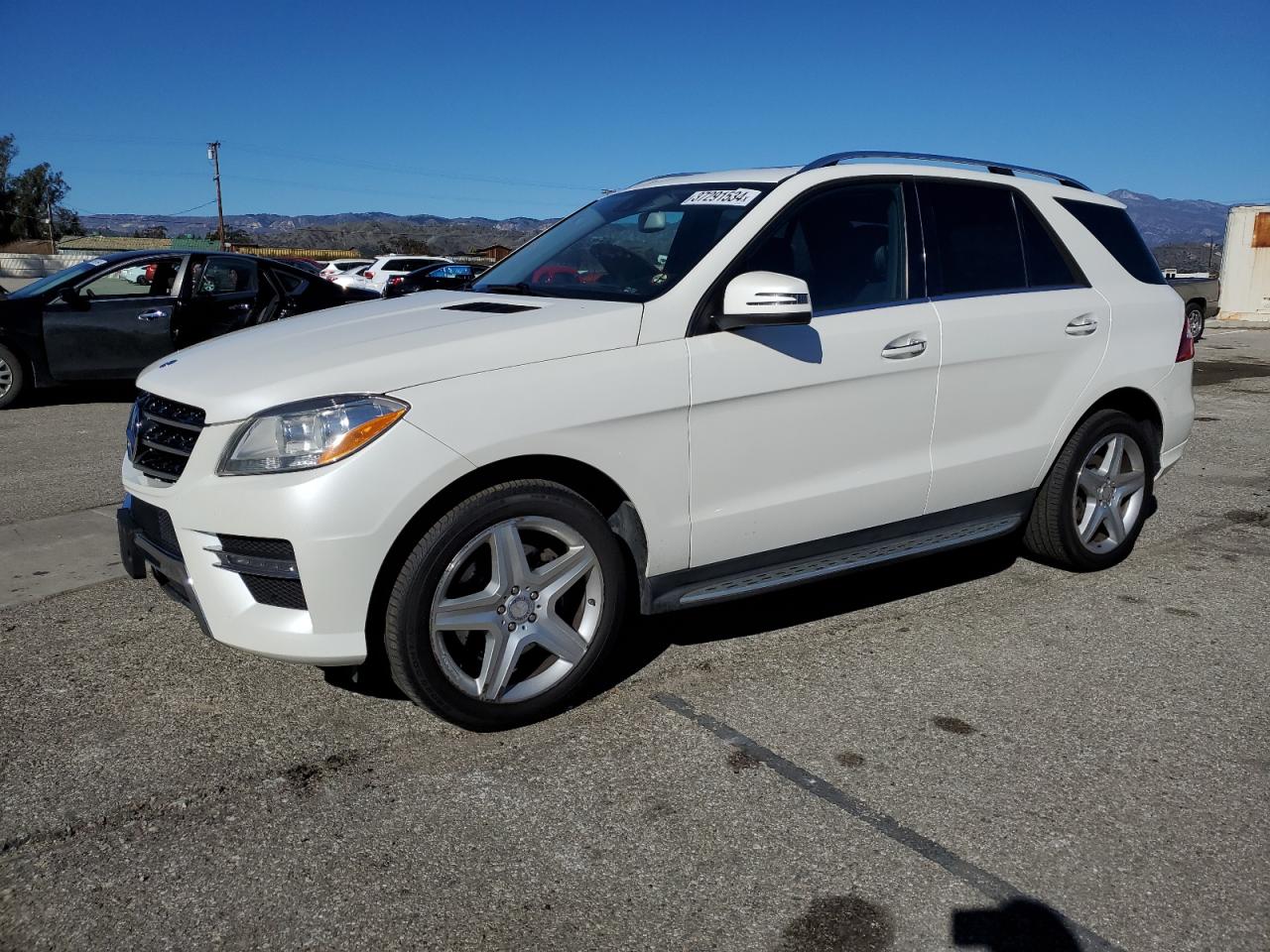 Изображение 1 2014 MERCEDES-BENZ ML 350 BLUETEC 2014 с VIN 4JGDA2EB2EA422112