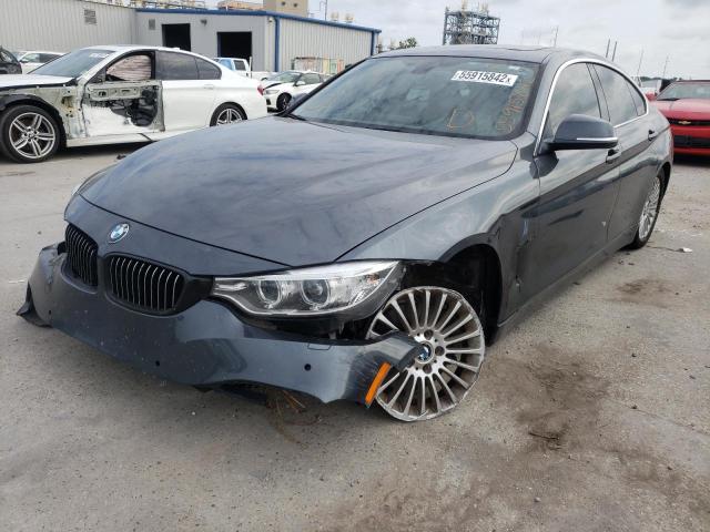 Image 2 of 2015 BMW 428 I GRAN COUPE 2015 with VIN WBA4A5C53FG052397