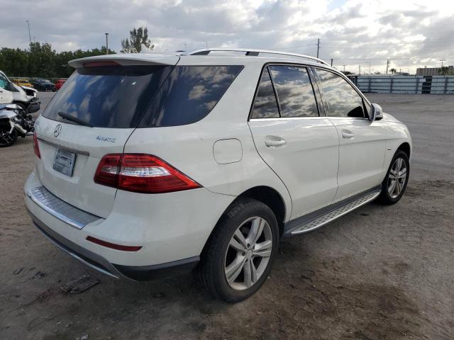 Image 3 of 2012 MERCEDES-BENZ ML 350 4MATIC 2012 with VIN 4JGDA5HB3CA030203