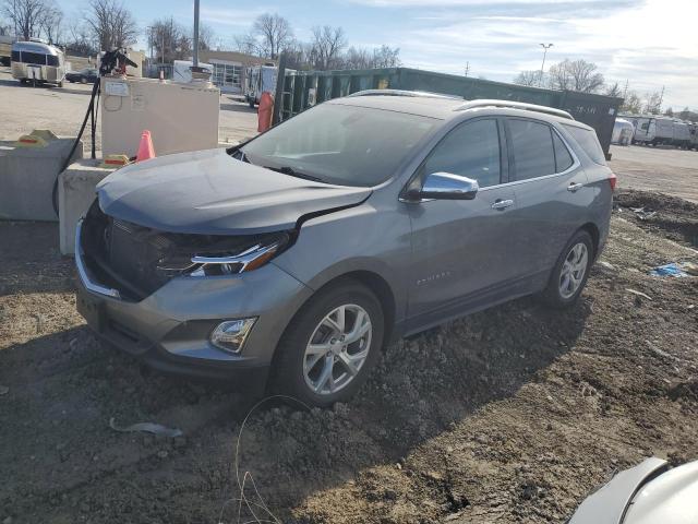 Image 1 of 2018 CHEVROLET EQUINOX PREMIER 2018 with VIN 3GNAXXEU4JL317344