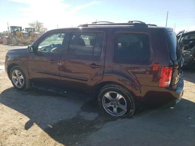 Image 2 of 2015 HONDA PILOT EXL 2015 with VIN 5FNYF4H54FB003289