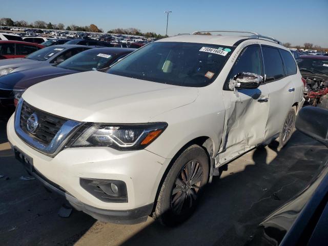 Obraz 1 z 2017 NISSAN PATHFINDER S 2017 z VIN 5N1DR2MN5HC607591