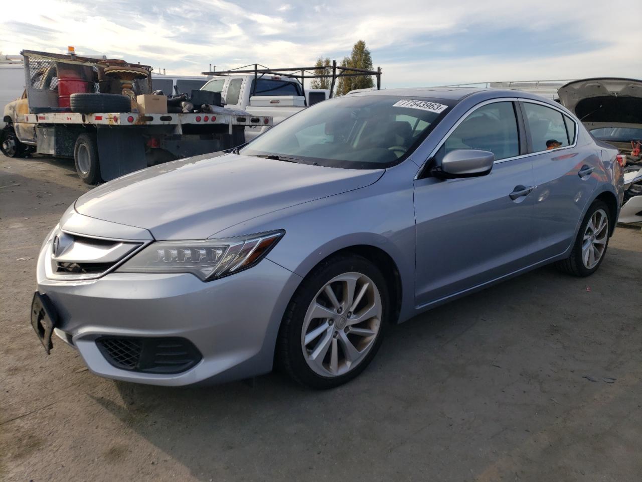 Image 1 of 2016 ACURA ILX PREMIUM 2016 with VIN 19UDE2F73GA011406