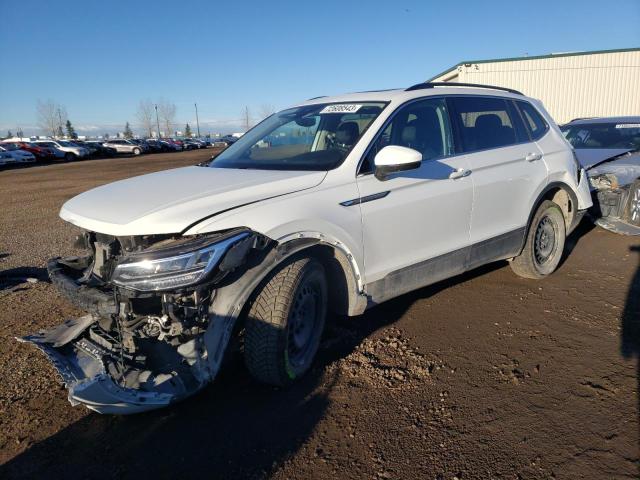 Image 1 of 2022 VOLKSWAGEN TIGUAN SE 2022 with VIN 3VV2B7AX1NM062598