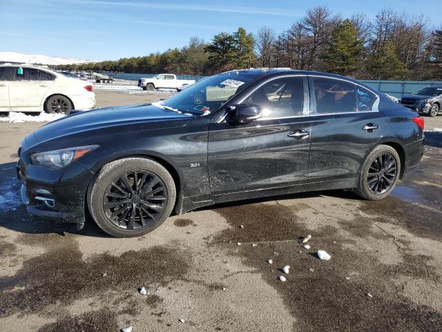 Image 1 of 2017 INFINITI Q50 PREMIUM 2017 with VIN JN1EV7AR6HM839090