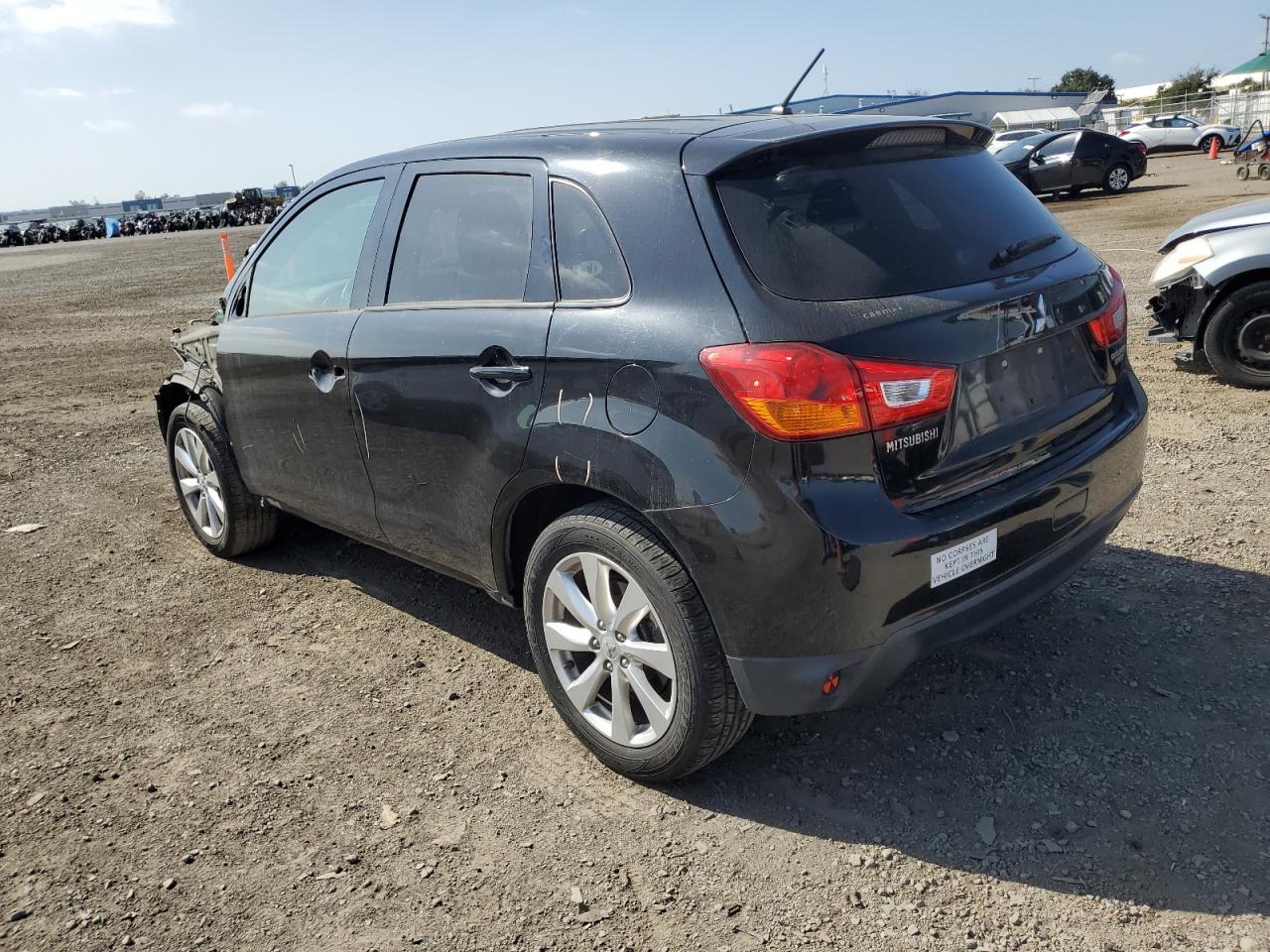 Obraz 2 z 2015 MITSUBISHI OUTLANDER SPORT ES 2015 z VIN 4A4AP3AU8FE048224