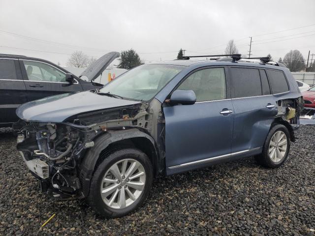 Изображение 1 2013 TOYOTA HIGHLANDER HYBRID LIMITED 2013 с VIN JTEDC3EH4D2014899