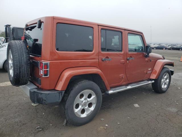 Obraz 3 z 2014 JEEP WRANGLER UNLIMITED SAHARA 2014 z VIN 1C4BJWEG4EL220049