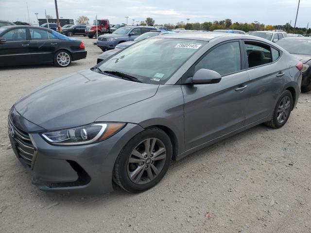Image 1 of 2018 HYUNDAI ELANTRA SEL 2018 with VIN 5NPD84LF5JH318878