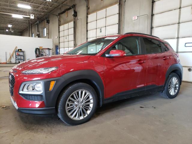 Изображение 1 2021 HYUNDAI KONA SEL PLUS 2021 с VIN KM8K6CAA9MU649645