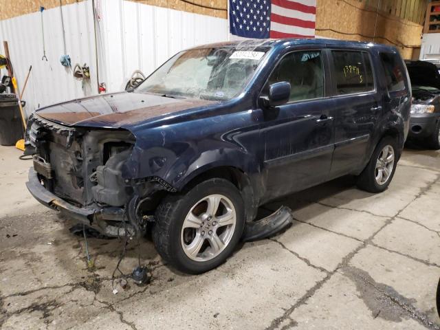 2012 HONDA PILOT EX 2012 image
