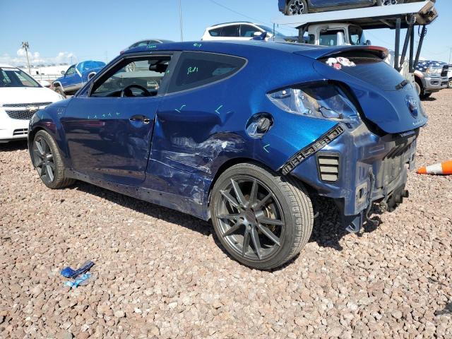 Image 2 of 2016 HYUNDAI VELOSTER TURBO 2016 with VIN KMHTC6AE1GU255546