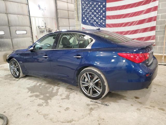 Image 2 of 2016 INFINITI Q50 RED SPORT 400 2016 with VIN JN1FV7AR7GM450185
