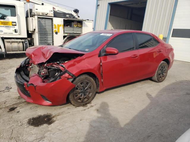 Image 1 of 2016 TOYOTA COROLLA L 2016 with VIN 2T1BURHE5GC619906