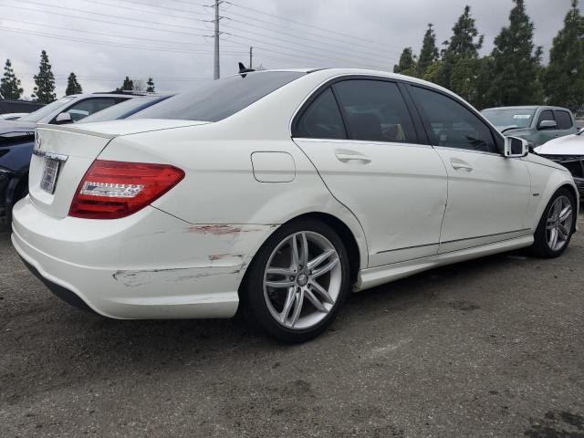 Изображение 3 2012 MERCEDES-BENZ C 250 2012 с VIN WDDGF4HB8CA616589