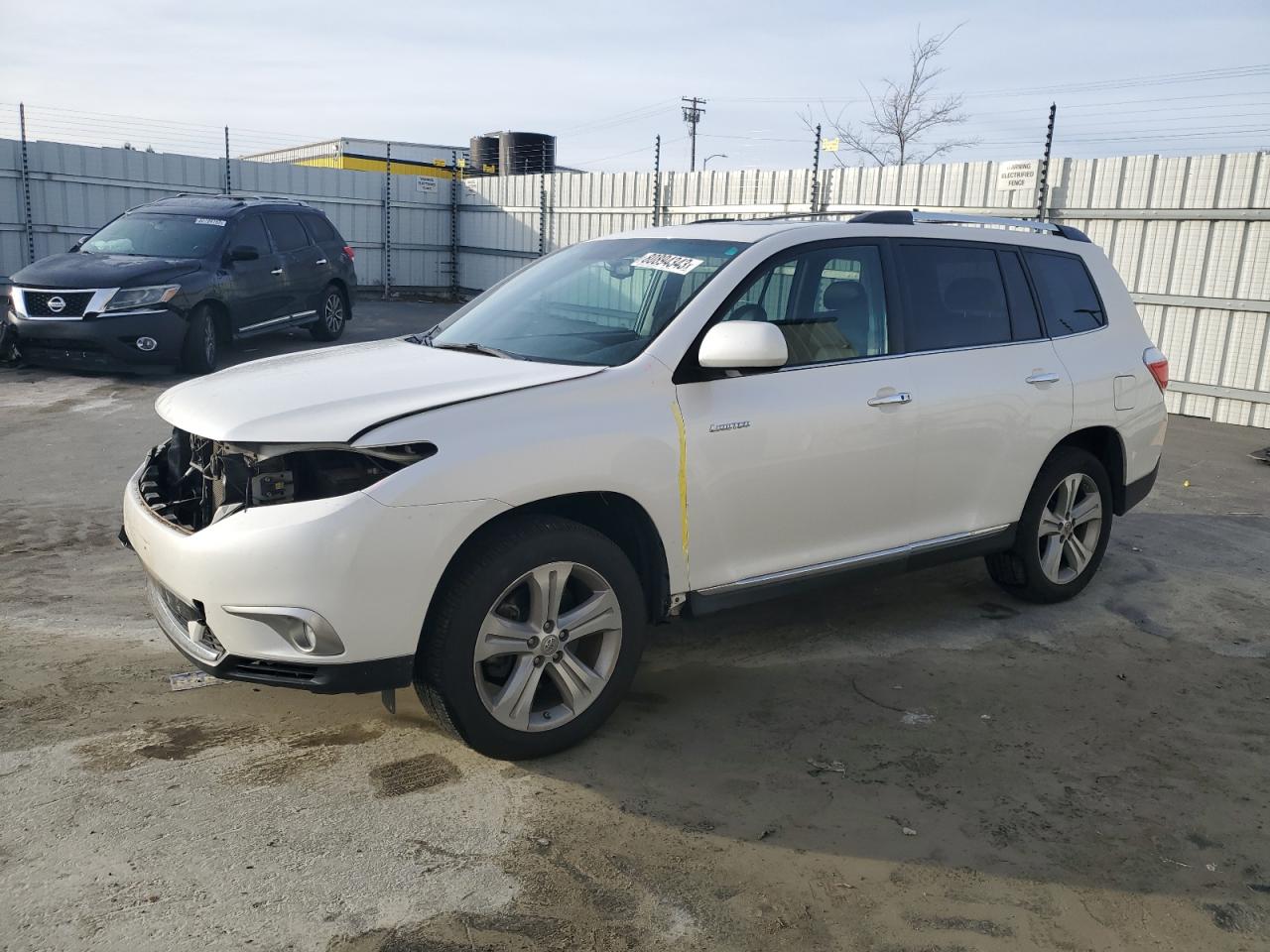Obraz 1 z 2013 TOYOTA HIGHLANDER LIMITED 2013 z VIN 5TDDK3EH1DS263127