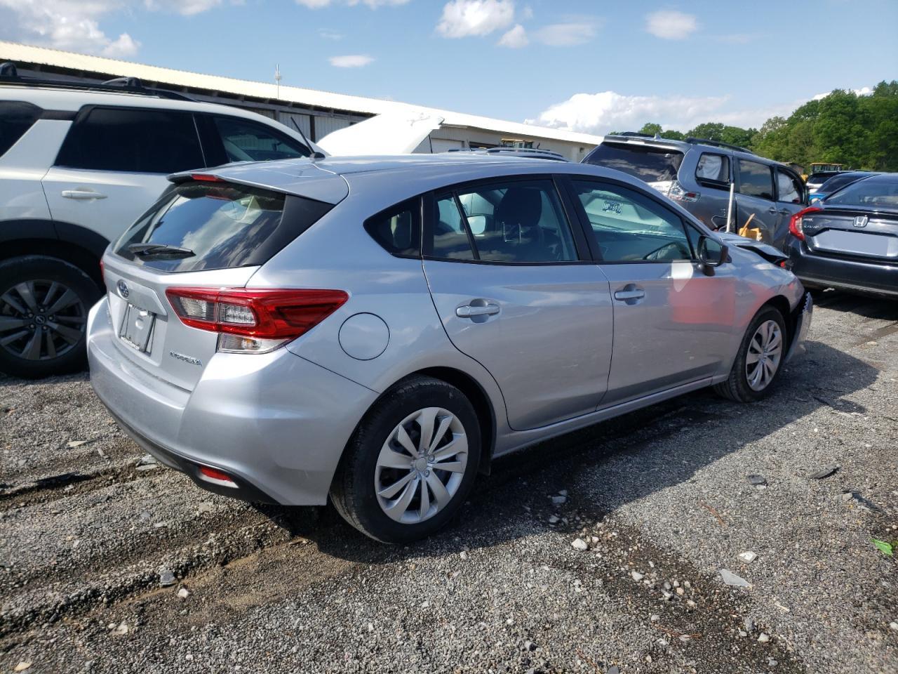Image 3 of 2023 SUBARU IMPREZA  2023 with VIN 4S3GTAB62P3717165