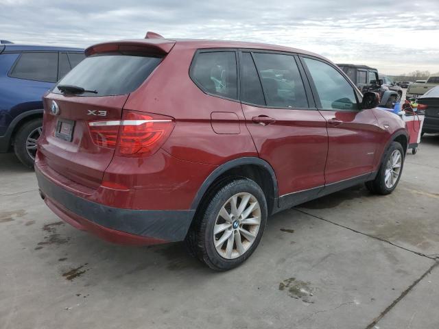 Image 3 of 2013 BMW X3 XDRIVE28I 2013 with VIN 5UXWX9C51D0A12764