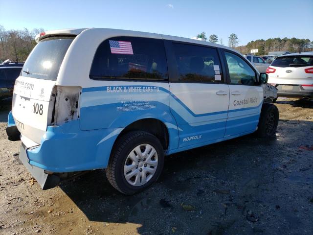 Изображение 3 2017 DODGE GRAND CARAVAN SE 2017 с VIN 2C7WDGBG8HR838671