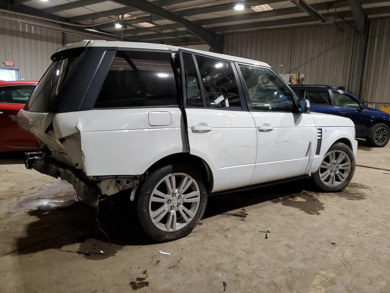 Изображение 3 2012 LAND ROVER RANGE ROVER HSE 2012 с VIN SALME1D4XCA364861