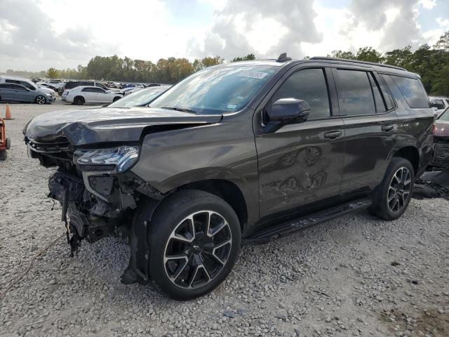 Image 1 of 2021 CHEVROLET TAHOE C1500 RST 2021 with VIN 1GNSCRKDXMR211106