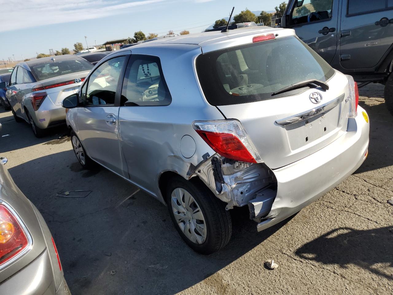 Изображение 2 2014 TOYOTA YARIS  2014 с VIN JTDJTUD36ED577073