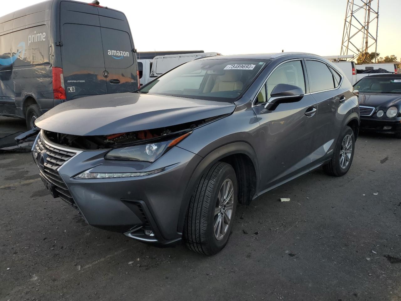2021 LEXUS NX 300H BASE 2021 image