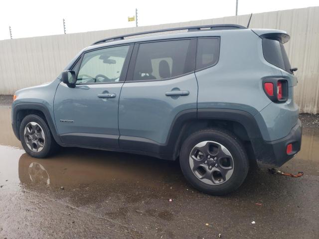Image 2 of 2017 JEEP RENEGADE SPORT 2017 with VIN ZACCJAAB0HPE52889