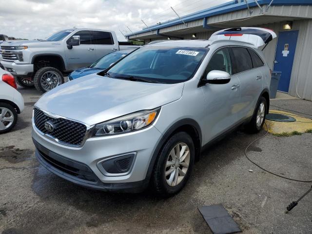 Image 1 of 2017 KIA SORENTO LX 2017 with VIN 5XYPG4A34HG236604
