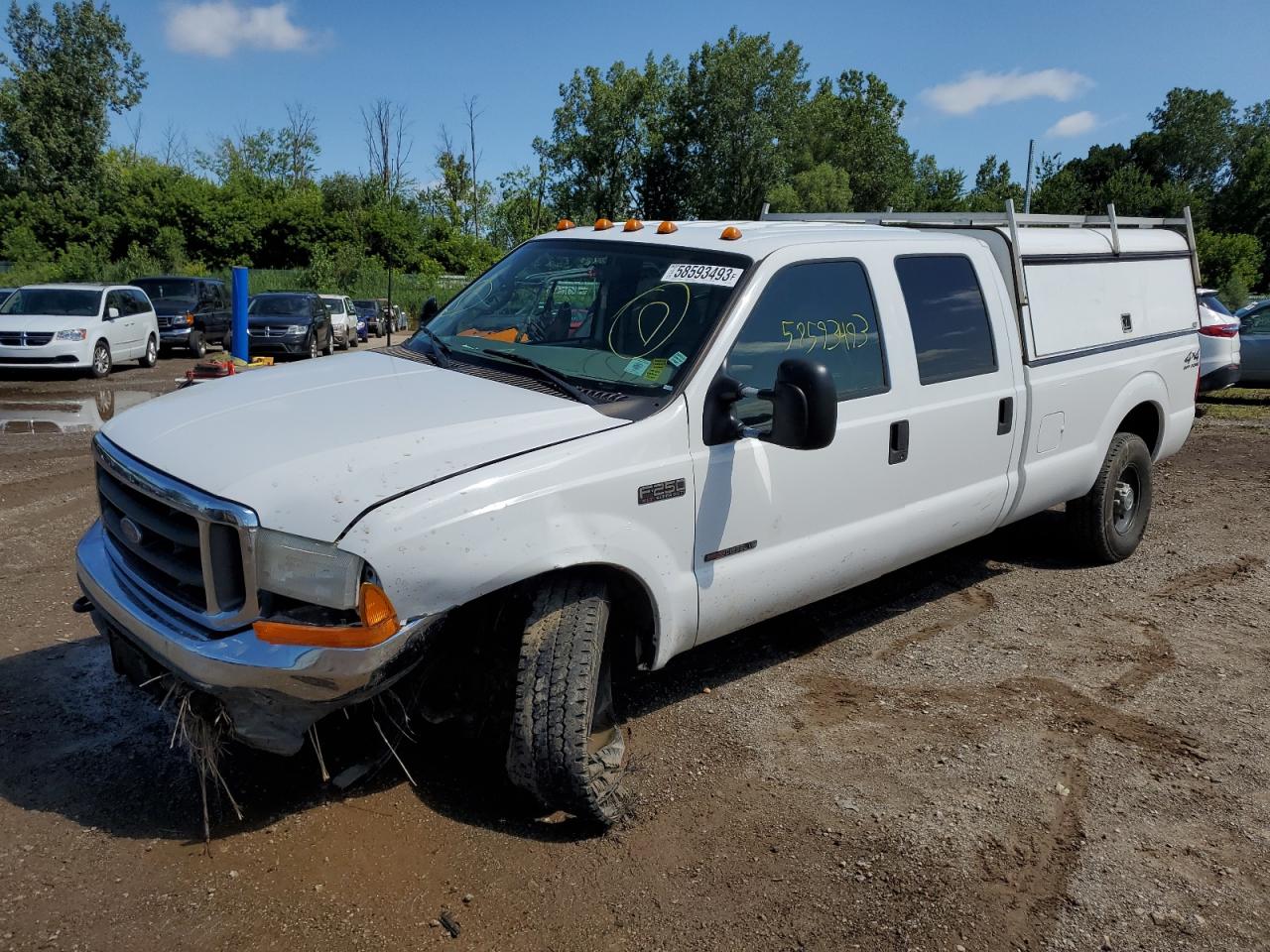 Obraz 2000 FORD F250 SUPER DUTY 2000