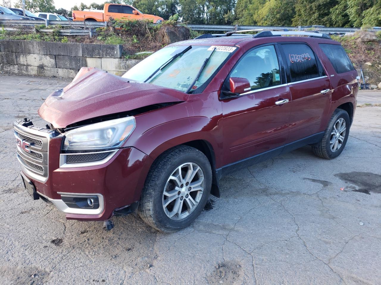 Gmc Acadia Slt-1 2015 image