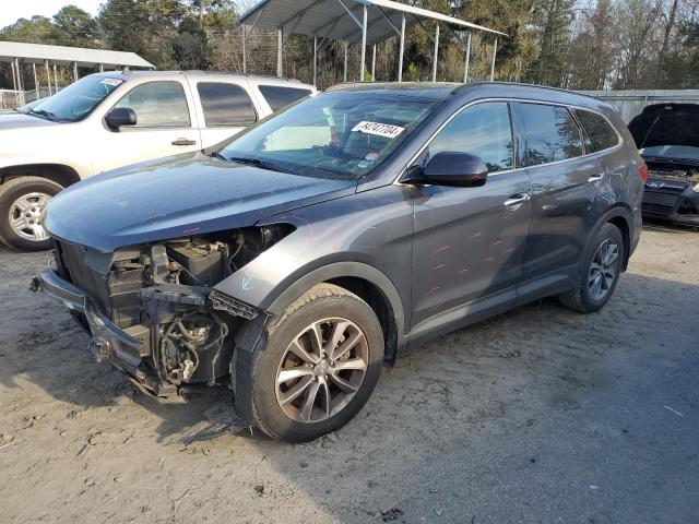 Изображение 1 2017 HYUNDAI SANTA FE SE 2017 с VIN KM8SM4HF1HU226738