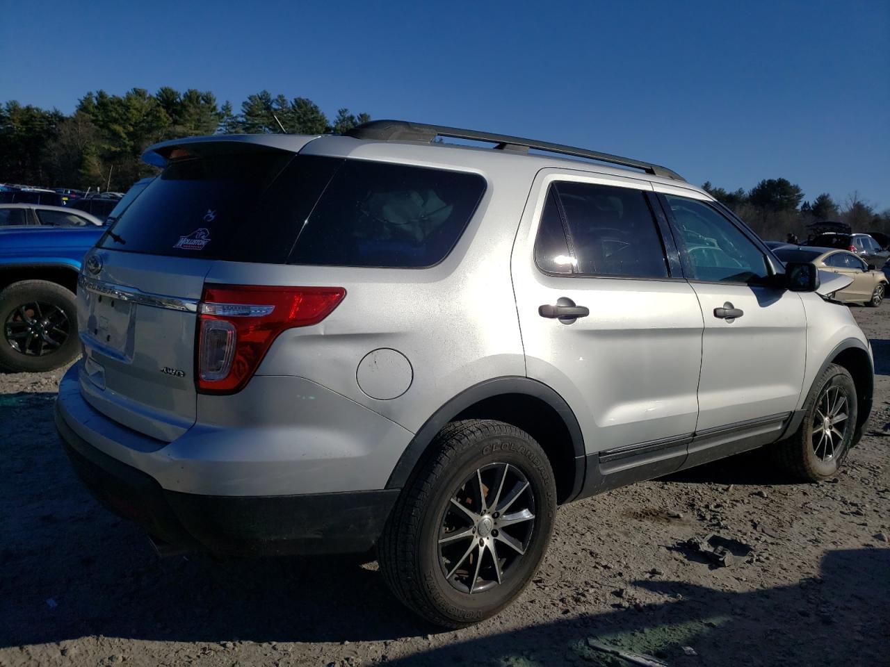 Image 3 of 2013 FORD EXPLORER  2013 with VIN 1FM5K8B82DGA76104