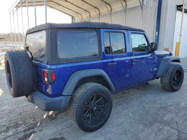 Изображение 3 2018 JEEP WRANGLER UNLIMITED SPORT 2018 с VIN 1C4HJXDN0JW290530