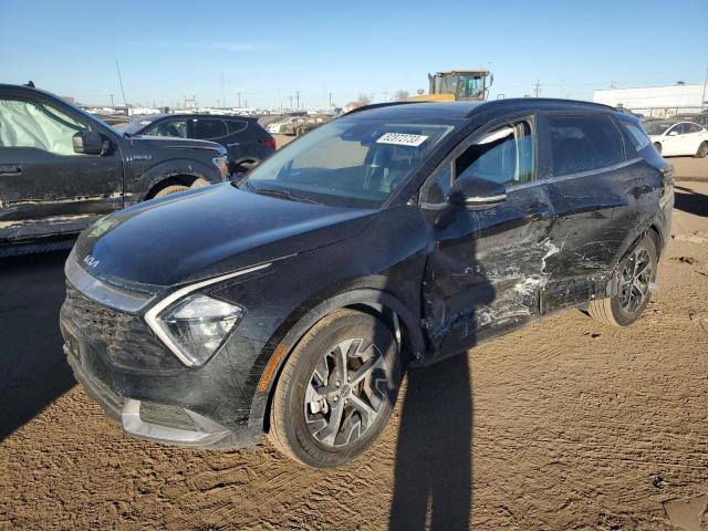 Image 1 of 2023 KIA SPORTAGE EX 2023 with VIN KNDPVCAG9P7014722