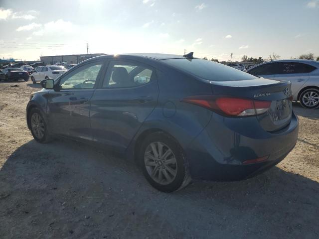 Image 2 of 2014 HYUNDAI ELANTRA SE 2014 with VIN KMHDH4AE4EU083603