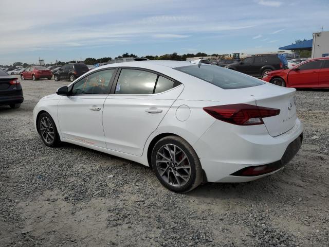 Image 2 of 2020 HYUNDAI ELANTRA SEL 2020 with VIN 5NPD84LF7LH592666