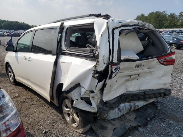 Image 2 of 2016 TOYOTA SIENNA LE 2016 with VIN 5TDKK3DC6GS725277