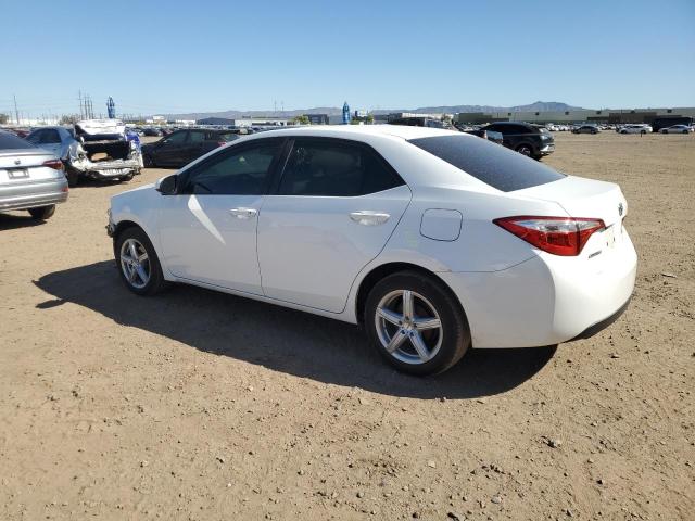 Image 2 of 2016 TOYOTA COROLLA L 2016 with VIN 2T1BURHE8GC621505