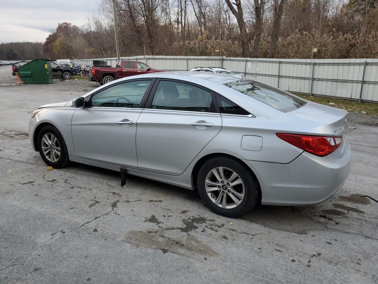 Изображение 2 2013 HYUNDAI SONATA GLS 2013 с VIN 5NPEB4AC7DH687339