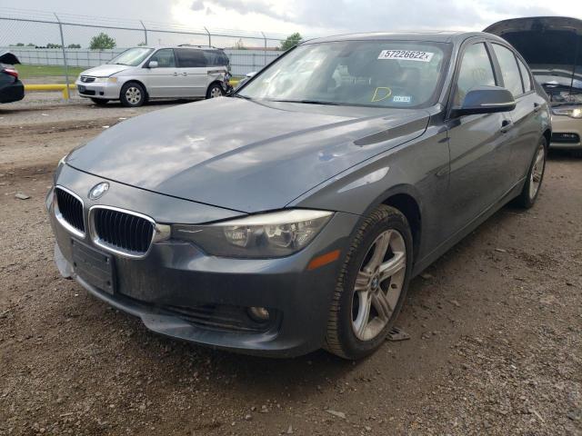 Image 2 of 2014 BMW 328 XI 2014 with VIN WBA3B3G59ENR81446