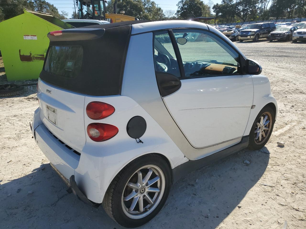 Изображение 3 2008 SMART FORTWO PASSION 2008 с VIN WMEEK31X08K149961