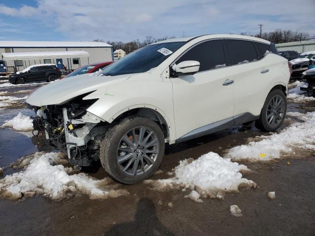 Image 1 of 2021 NISSAN MURANO SV 2021 with VIN 5N1AZ2BJ1MC129134