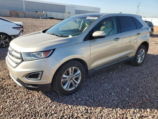 Image 1 of 2017 FORD EDGE SEL 2017 with VIN 2FMPK3J90HBC68950