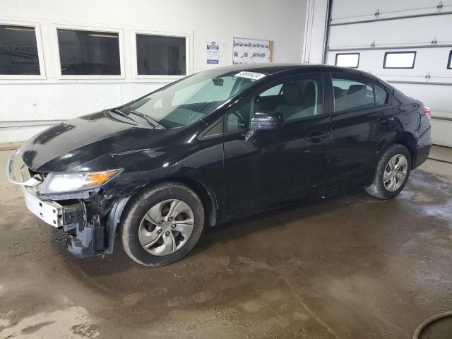 Image 1 of 2014 HONDA CIVIC LX 2014 with VIN 19XFB2F52EE026990