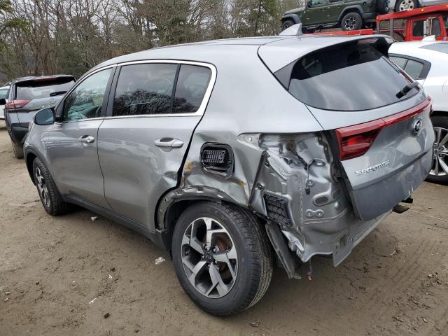 Изображение 2 2020 KIA SPORTAGE LX 2020 с VIN KNDPMCAC8L7646587